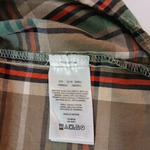 Columbia PHG Men's Sz L Brown Plaid Vented Short Sleeve Button-Down Shirt HM0025 image 5