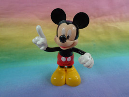 Disney Mickey Mouse PVC Figure Bends at Waist - £2.28 GBP