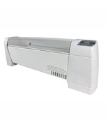 Optimus 30 in. Baseboard Convection Heater with Digital Display and Ther... - $152.25 CAD