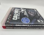 Sony PS3 Call of Duty World at War and Ghosts games - $9.89