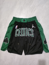 Boston Celtics Black City Edition Classic Mesh Pockets Shorts - Shorts - $30.99+