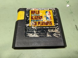Bulls Vs Blazers and the NBA Playoffs Sega Genesis Cartridge Only - £3.89 GBP