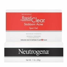 Neutrogena Rapid Clear Stubborn Acne Medication Spot Treatment Gel, 1 oz..+ - £23.73 GBP