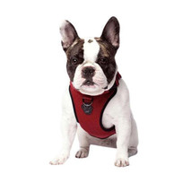 Canada Pooch Dog Everything Harness Mesh Red LG - £55.35 GBP