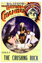 Bela Lugosi in The Return of Chandu from Classic Film Serial 16x20 Canvas - £55.12 GBP