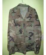 Vintage 90s US Army Medical Command Doctor BDU Wodland Camouflage Unifor... - €30,02 EUR
