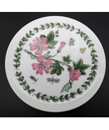 Kutani Takahashi San Francisco hand decorated plate 8 inch pink flower i... - $19.99