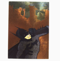 1994 Skybox Portraits of the Batman Spectra-Etch Chromium Foil B1 Tradin... - $9.89