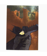 1994 Skybox Portraits of the Batman Spectra-Etch Chromium Foil B1 Tradin... - £7.83 GBP