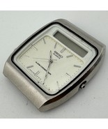 Vintage Seiko Quartz Analog Digital Watch H357-5109 Men Steel ~For Parts... - €28,55 EUR Vintage Seiko Quartz Analog Digital Watch H357-5109 Men Steel ~For Parts... - €28,55 EUR