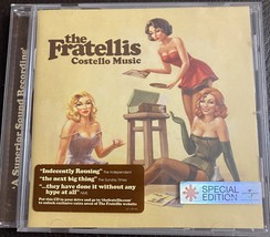 The Fratellis Costello Music Cd (2006) Special Edition Import - £4.77 GBP