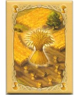 Catan Board Game Wheat Image LICENSED Refrigerator Magnet NEW UNUSED - £2.98 GBP