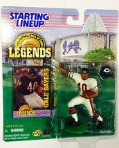 Starting Lineup Legends Gale Sayers Bears 1998 Figure Card Sealed Vintage NFL - £14.68 GBP