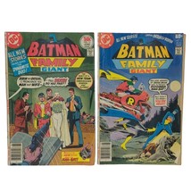 Batman Family Giant Lot 11 12 Marshall Rogers art 1977 Bronze Age DC Comics - $19.79