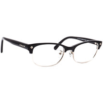 Coach Eyeglasses HC 6098 5431 Black Silver/Black Gun Sig C Frame 53[]17 135 - £67.30 GBP