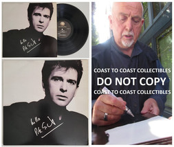 Peter Gabriel Signed So Album exact Proof COA Autographed Vinyl Record - $643.49