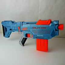 NERF Elite 2.0 Echo Blaster with 10 Round Magazine - £23.73 GBP