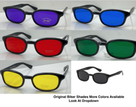 Original Biker Sunglasses Motorcycle Sons Of Anarchy 64s Samcro Shades L... - $9.95