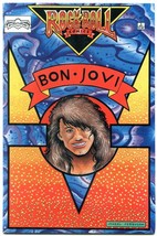 Rock N Roll Comics #3 1989-BON JOVI issue-comic book- - £16.13 GBP