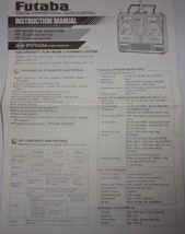 Vintage Futaba Digital Proportional Radio Control Instruction Manual 1988 - £1.58 GBP