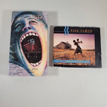 Pink Floyd CD and VHS Tape A Collection of Great Dance Songs CD and The Wall VHS - £19.85 GBP