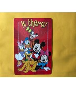 Disney Club Mickey Mouse and Friends  Puzzle Postcard - £10.27 GBP