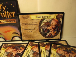 2001 Harry Potter TCG Card #88/116: Giant Tarantula - $0.50
