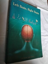 Left Brain, Right Brain by Deutsch, Georg Paperback Book Super Fast Disp... - $16.11
