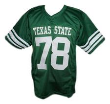 Krimm #78 Necessary Roughness Texas State New Men Football Jersey Green Any Size image 4