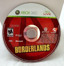 Borderlands Microsoft Xbox 360 Video Game Disc Only - $4.95