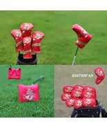Golf Driver Fairway Wood Hybrid Iron Putter Head Cover Taylormade Dragon... - $465.48 MXN+