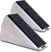 Actvty Large Door Stopper - Heavy Duty Door Stop Wedge Tall Door, 2 Packs - $31.99