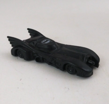 Vintage 1991 DC Comics Batmobile Candy Holder/Dispenser Toy .75&quot; x 3.5&quot; - £3.05 GBP