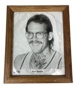 Kurt Rambis Signed Autographed 9x11 Photo LA Lakers | Framed - £106.83 GBP