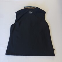 Copper River Fleece Kodiak Softshell Women's Vest Sz M Teal/Black Cordova Alaska image 15