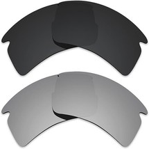 Polarized Replacement Lenses for Oakley Flak 2.0 XL OO9188 - $18.69
