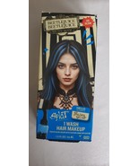 Beetlejuice Beetlejuice Splat 1-Wash Temporary Hair Dye Cream Bolder Blue - $15.44 CAD
