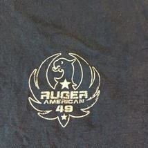 Port & Company Ruger American 49 Men's Blue Cotton T-Shirt Short Sleeve Size 3XL image 6