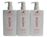 3 Pack Native Candy Cane Natural Hydration Conditioner 16.5 Oz Each  - £21.97 GBP