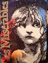 1997 Les Miserables Imperial Theatre Program *Pre-Owned* BKSHDS - $15.99