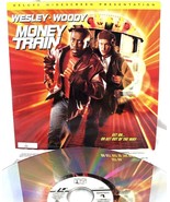 Money Train Deluxe Widescreen Edition Laser Disc Wesley Snipes Woody Har... - $178.78 MXN