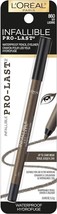 L'oreal Infallible Pro-Last Waterproof Pencil Eyeliner Makeup ~ 860 IVY~ NEW - $15.85