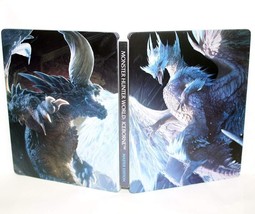 New Official MONSTERHUNTER WORLD:ICEBORNE MASTEREDITION SONY PS4 SteelBo... - $14.81