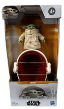 Hasbro Star Wars Grogu Baby Yoda Action Figure in Pram Disney NEW IN BOX!! - £5.74 GBP