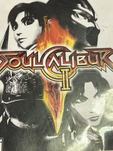 Primary image for Soul Calibur II 2 (Original Xbox) Tested!