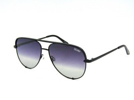 Quay Australia High Key Mini Polarized Aviator Sunglasses, Black / Fade #C09 - £28.09 GBP