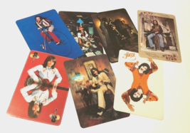 Vintage 70s Lot of 7 Three Dog Night Playing Cards Inserts Separate Fools Album - £12.18 GBP