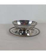Reed Barton 3000 Silver Plate Soldered Gravy Sauce Boat Underplate VINTA... - £23.00 GBP