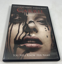 Carrie You Will Know Her Name Chloe Grace Moretz Julianne Moore DVD - £4.98 GBP