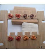 Set Of 4 Floral Rose Stud Earrings Set - $24.85 CAD